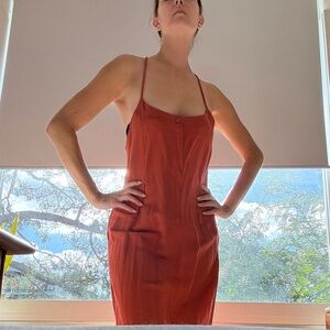 Crea Concept Rust Dress